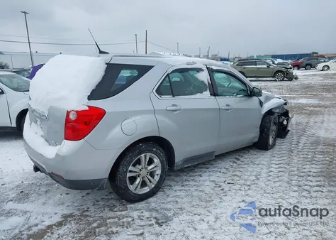 2011 Chevrolet Equinox Ls z USA, uszkodzony, nr VIN 2CNFLCEC9B6462469